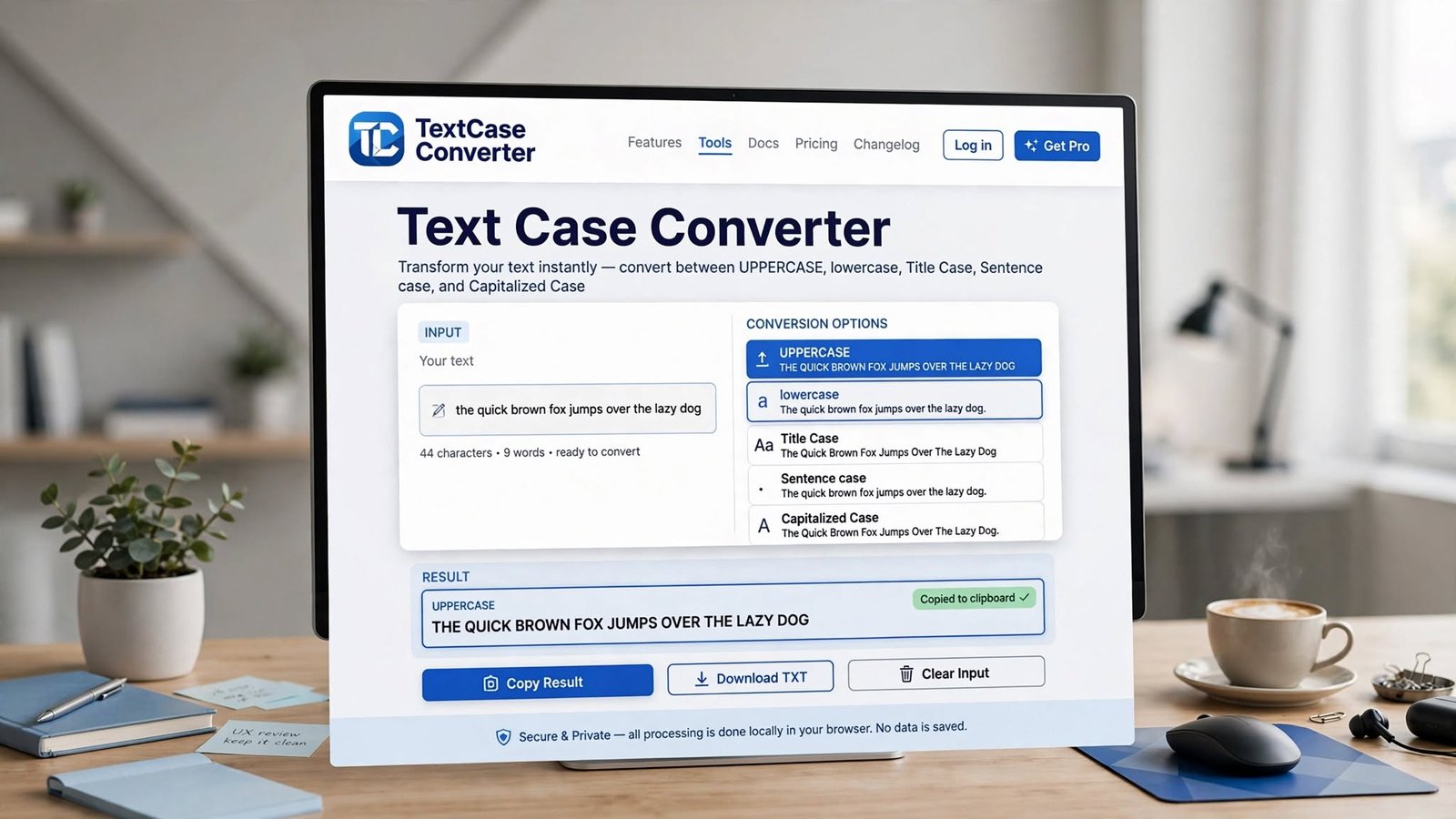 Text Case Converter: The Easy Way to Change Text Formatting Online
